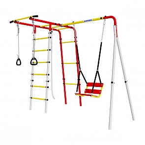 Детский спортивный комплекс для дачи ROMANA Лесная поляна - 3 + цепные качели R 103.26.05 (Romana, СГ000004932)